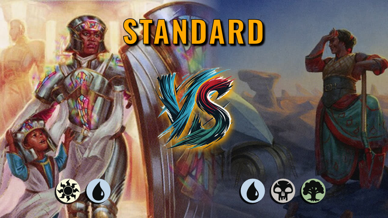 Watch MTG Arena Standard Video - Azorius Midrange by CunicoliGoblin VS Sultai Midrange by totomono1010 - d69096