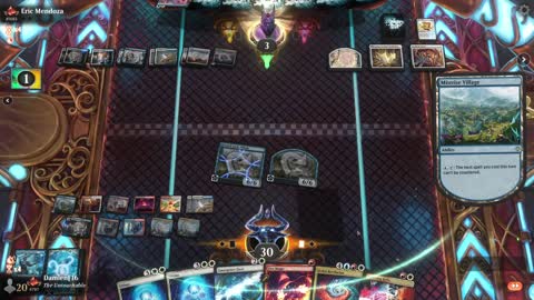 Watch MTG Arena Video Replay - Jeskai Control by DamienF16 VS Azorius Midrange by Eric Mendoza - Traditional Standard Ranked