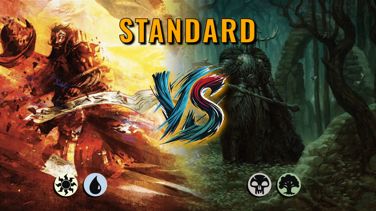 Watch MTG Arena Standard Video - Azorius Control by DamienF16 VS Golgari Aggro by matpec - 40075e