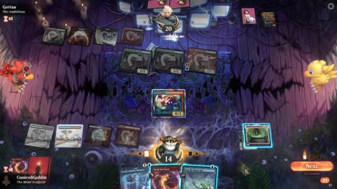 Watch MTG Arena Video Replay - Izzet Midrange by CunicoliGoblin VS Gruul Aggro by Gottaa - Standard Event