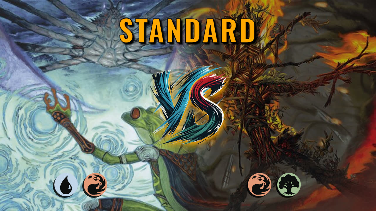 Watch MTG Arena Standard Video - Izzet Midrange by CunicoliGoblin VS Gruul Aggro by Gottaa - d1e475