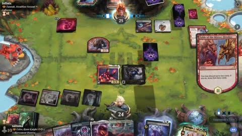 Watch MTG Arena Video Replay - Celes, Rune Knight by saitama VS Tannuk, Steadfast Second by Infinix - Historic Brawl