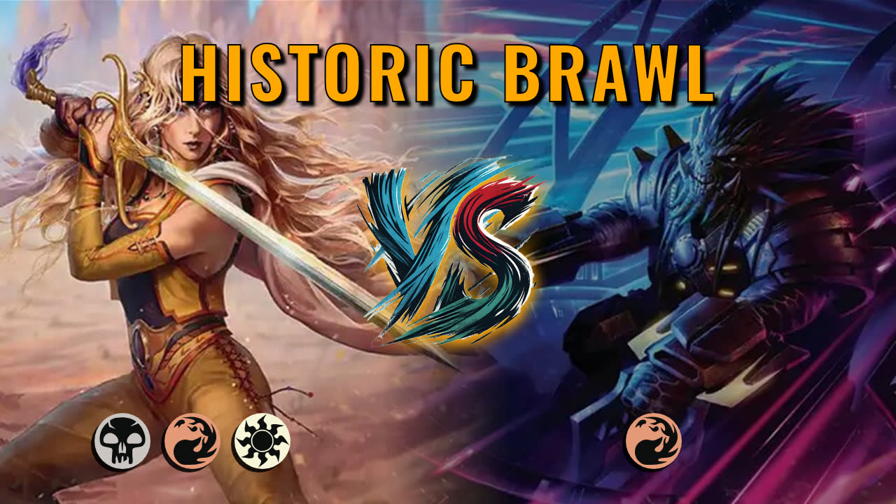 Watch MTG Arena Historic Brawl Video - Celes, Rune Knight by saitama VS Tannuk, Steadfast Second by Infinix - d9c857