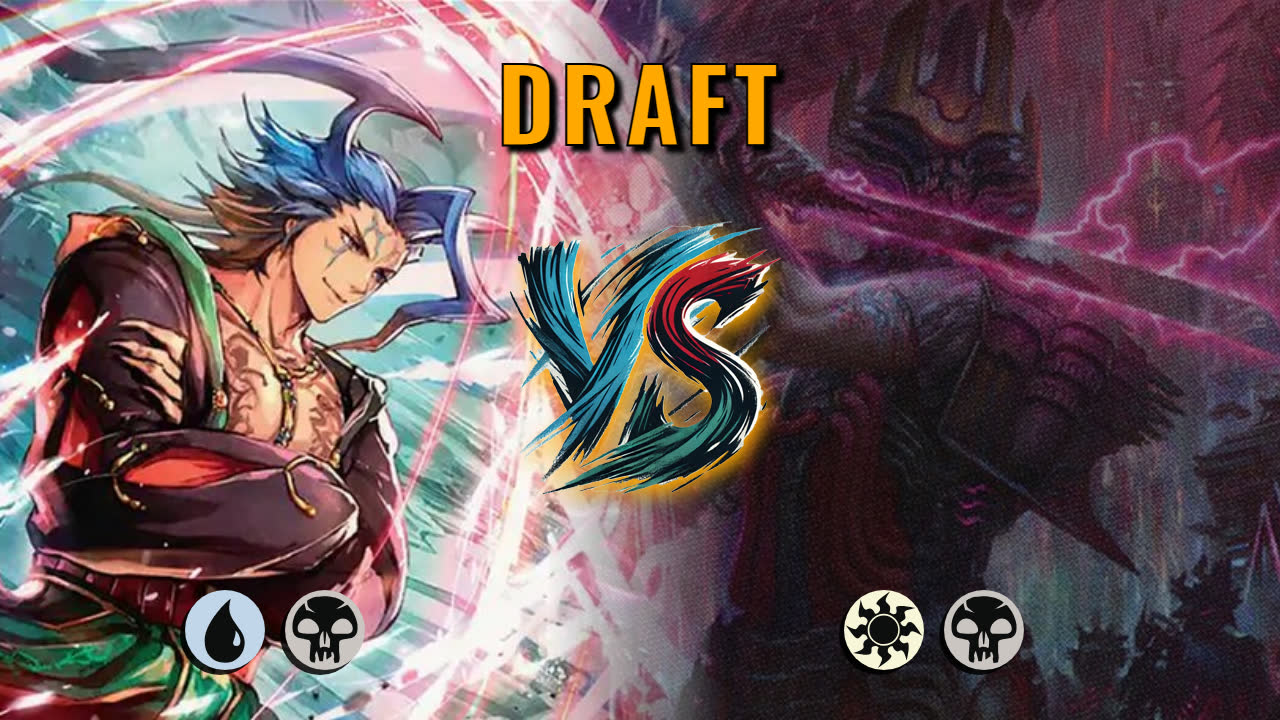 Watch MTG Arena Draft Video - Dimir Midrange by DamienF16 VS Orzhov Midrange by Armando - 6b20c7