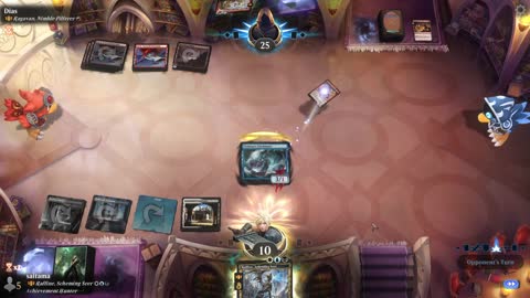 Watch MTG Arena Video Replay - Raffine, Scheming Seer by saitama VS Ragavan, Nimble Pilferer by Dias - Historic Brawl