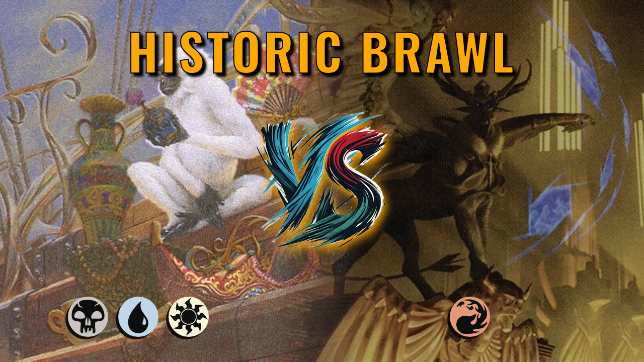 Watch MTG Arena Historic Brawl Video - Raffine, Scheming Seer by saitama VS Ragavan, Nimble Pilferer by Dias - f514c4