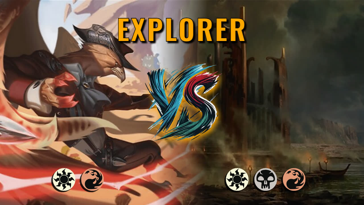 Watch MTG Arena Explorer Video - Boros Aggro by Khat VS Mardu Control by Psyphtoix - 763dd0