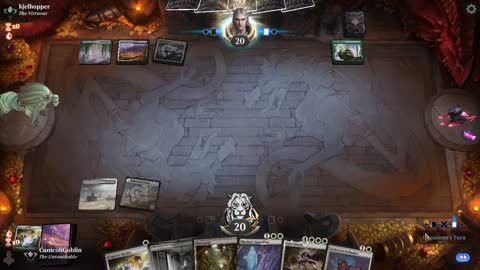 Watch MTG Arena Video Replay - Orzhov Midrange by CunicoliGoblin VS Abzan Aggro by kjelhopper - Traditional Historic Ranked
