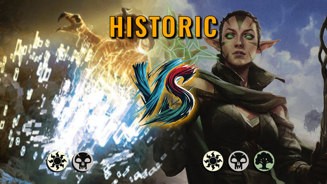 Watch MTG Arena Historic Video - Orzhov Midrange by CunicoliGoblin VS Abzan Aggro by kjelhopper - b680c7
