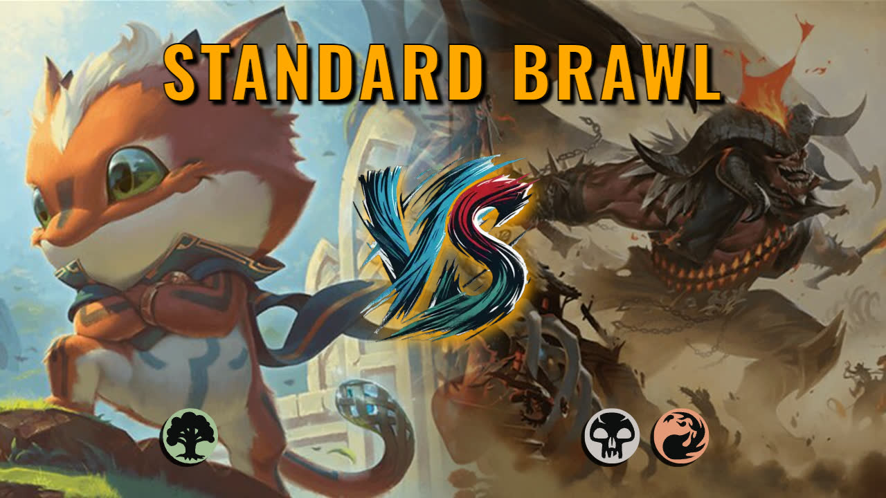 Watch MTG Arena Standard Brawl Video - Loot, Exuberant Explorer by b_tiz VS Rakdos, the Muscle by SoupCanMan - 3e0989