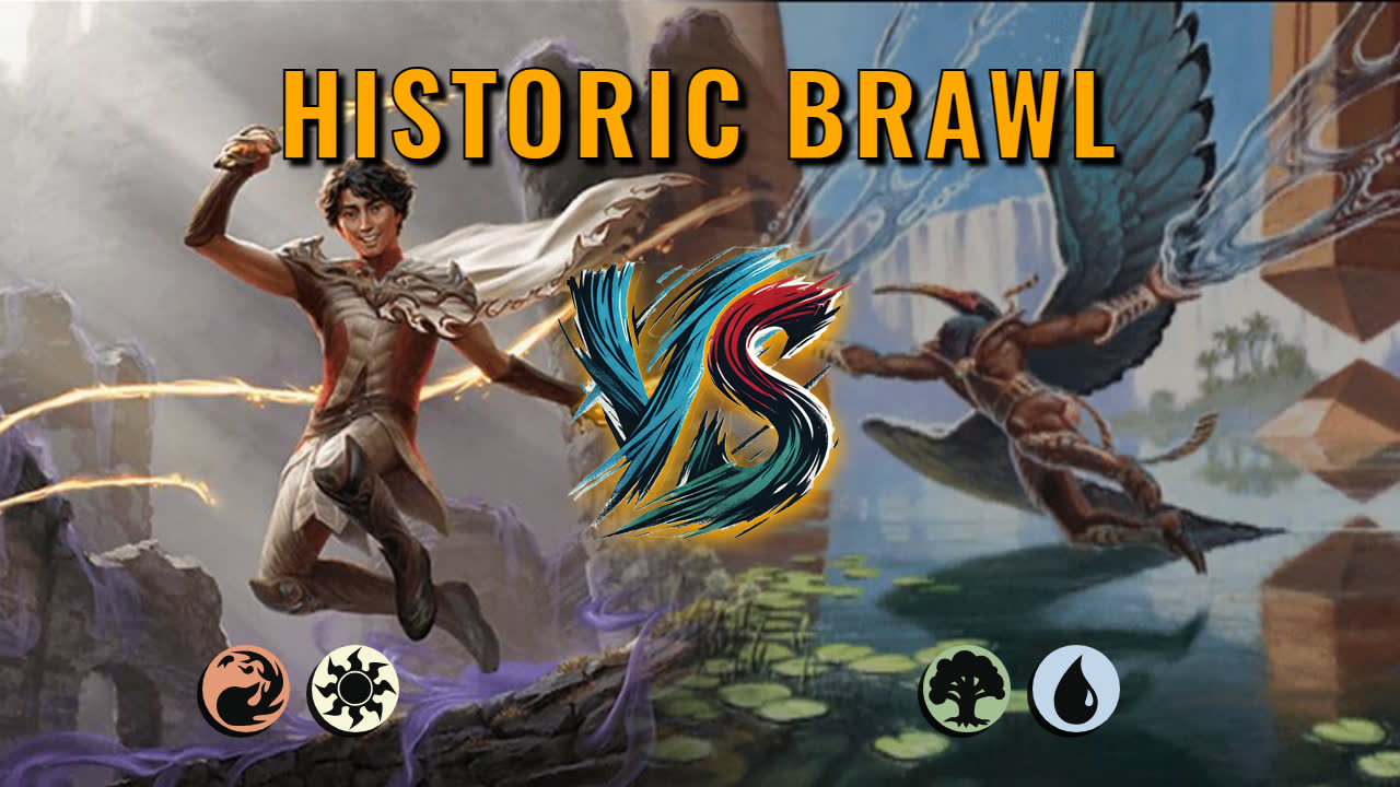Watch MTG Arena Historic Brawl Video - Kellan, the Fae Blooded // Birthright Boon by saitama VS A Nadu, Winged Wisdom by PUPUCERO - c2192b