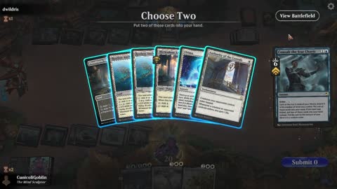 Watch MTG Arena Video Replay - Azorius Control by CunicoliGoblin VS Golgari Midrange by dwildris - Standard Play