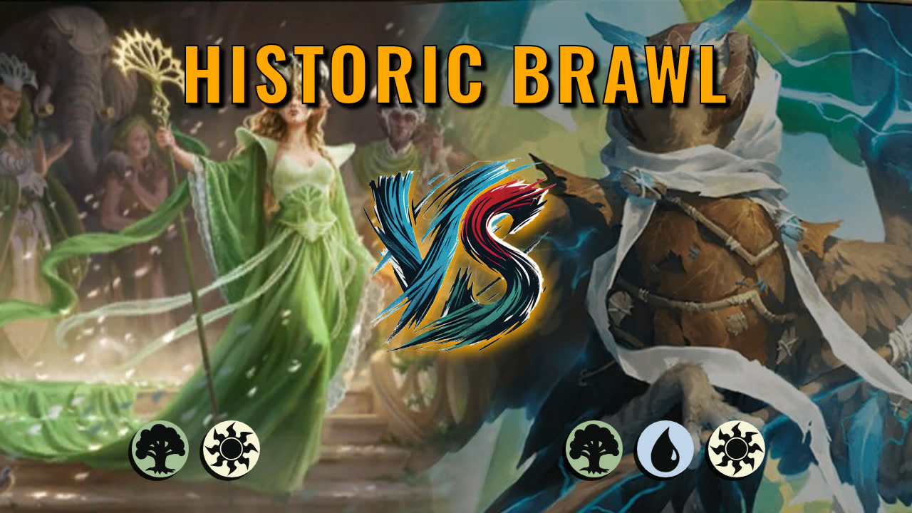 Watch MTG Arena Historic Brawl Video - Emmara, Voice of the Conclave by saitama VS Derevi, Empyrial Tactician by Frozz - b4c0eb