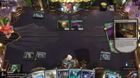Watch MTG Arena Video Replay - Ugin, Eye of the Storms by saitama VS Tifa Lockhart by Tebrawler - Historic Brawl