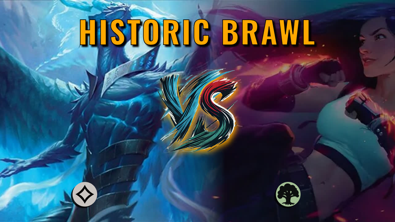 Watch MTG Arena Historic Brawl Video - Ugin, Eye of the Storms by saitama VS Tifa Lockhart by Tebrawler - 1f154b
