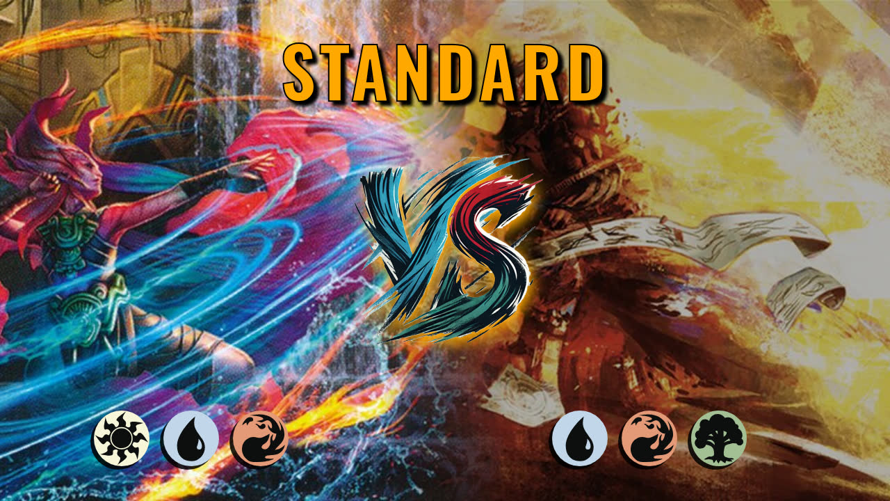 Watch MTG Arena Standard Video - Jeskai Control by DamienF16 VS Temur Midrange by Fred89 - 166c8c