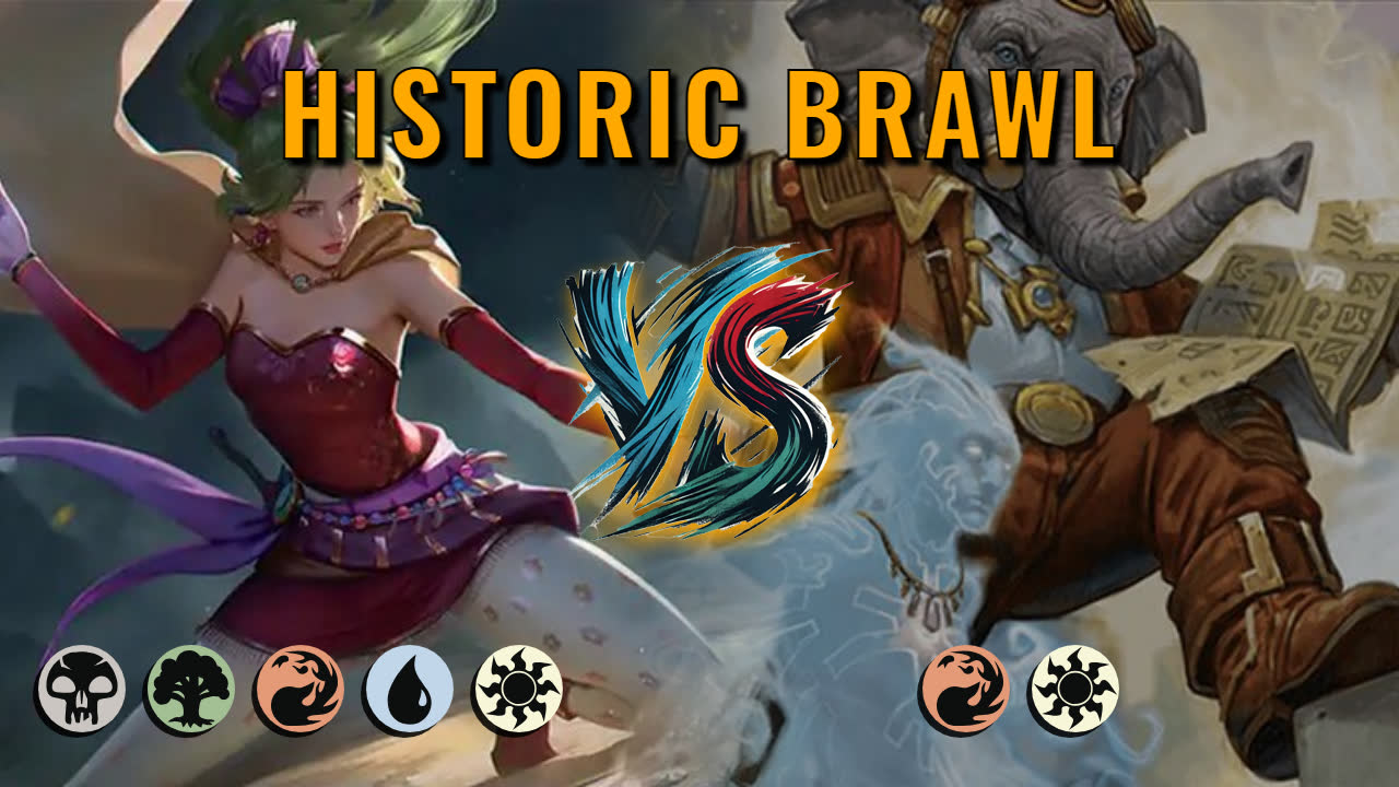 Watch MTG Arena Historic Brawl Video - Terra, Magical Adept by saitama VS Quintorius Kand by Fr05t3 - 5b3456
