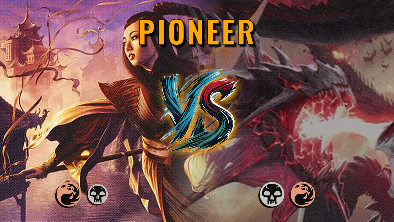 Watch MTG Arena Pioneer Video - Rakdos Aggro by molituselgran VS Rakdos Midrange by ruinth - c6c678