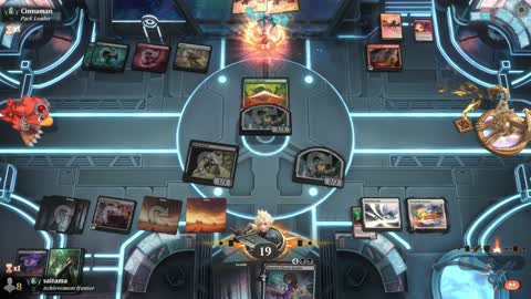 Watch MTG Arena Video Replay - Orzhov Midrange by saitama VS Naya Midrange by Cinnaman - Premier Draft