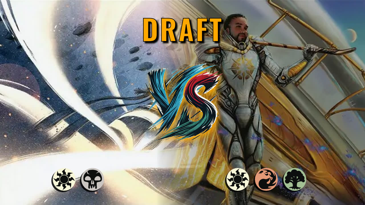 Watch MTG Arena Draft Video - Orzhov Midrange by saitama VS Naya Midrange by Cinnaman - ce9e07