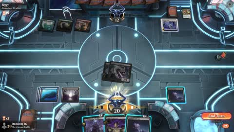 Watch MTG Arena Video Replay - Dimir Midrange by DamienF16 VS Temur Midrange by Siggy - Premier Draft