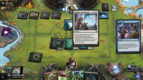Watch MTG Arena Video Replay - Gruul Midrange by CunicoliGoblin VS Jeskai Control by pherzog - Alchemy Ranked