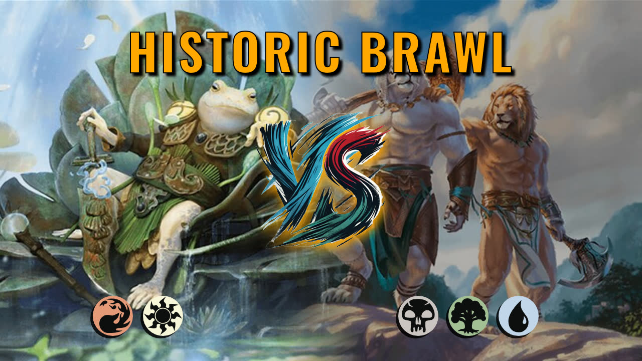 Watch MTG Arena Historic Brawl Video - Ajani, Nacatl Pariah by saitama VS Glarb, Calamity's Augur by Pet - c6f3e2