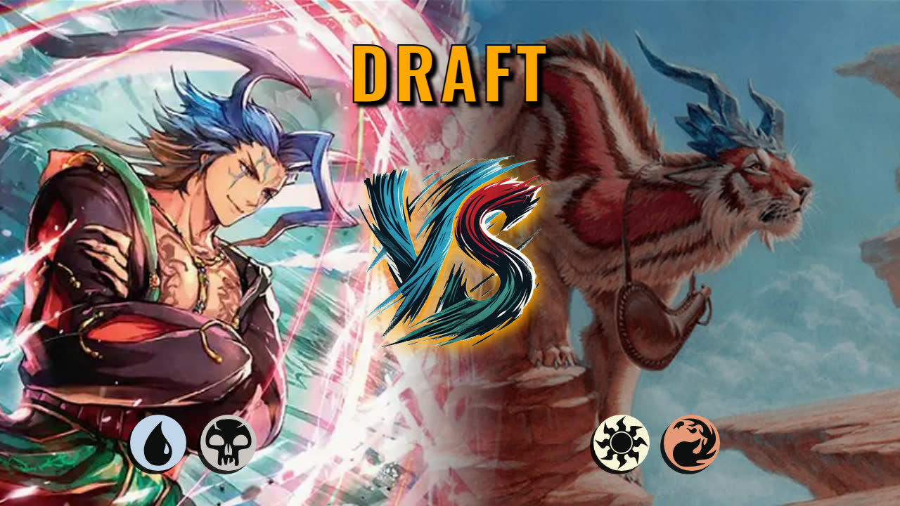 Watch MTG Arena Draft Video - Dimir Midrange by DamienF16 VS Boros Midrange by JiRock - b8f918