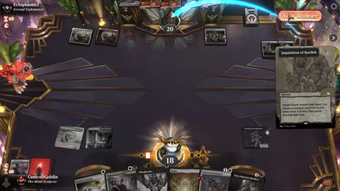 Watch MTG Arena Video Replay - Orzhov Midrange by CunicoliGoblin VS Boros Midrange by Ectoplasm63 - Traditional Historic Ranked