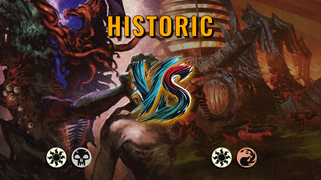 Watch MTG Arena Historic Video - Orzhov Midrange by CunicoliGoblin VS Boros Midrange by Ectoplasm63 - ebf870