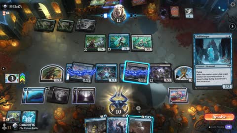 Watch MTG Arena Video Replay - Dimir Control by DamienF16 VS Simic Midrange by 5592a17c - Premier Draft