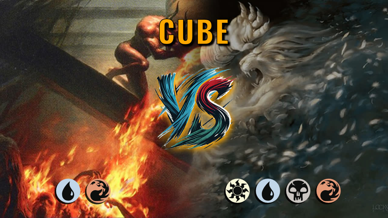 Watch MTG Arena Cube Video - Izzet Control by DamienF16 VS WUBR Midrange by Elerai - 54ff9f