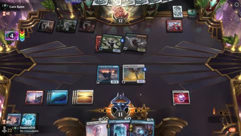 Watch MTG Arena Video Replay - Jeskai Midrange by DamienF16 VS Temur Midrange by Caro Kann - Premier Draft