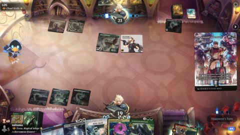 Watch MTG Arena Video Replay - Terra, Magical Adept by saitama VS Najeela, the Blade-Blossom by LDS - Historic Brawl
