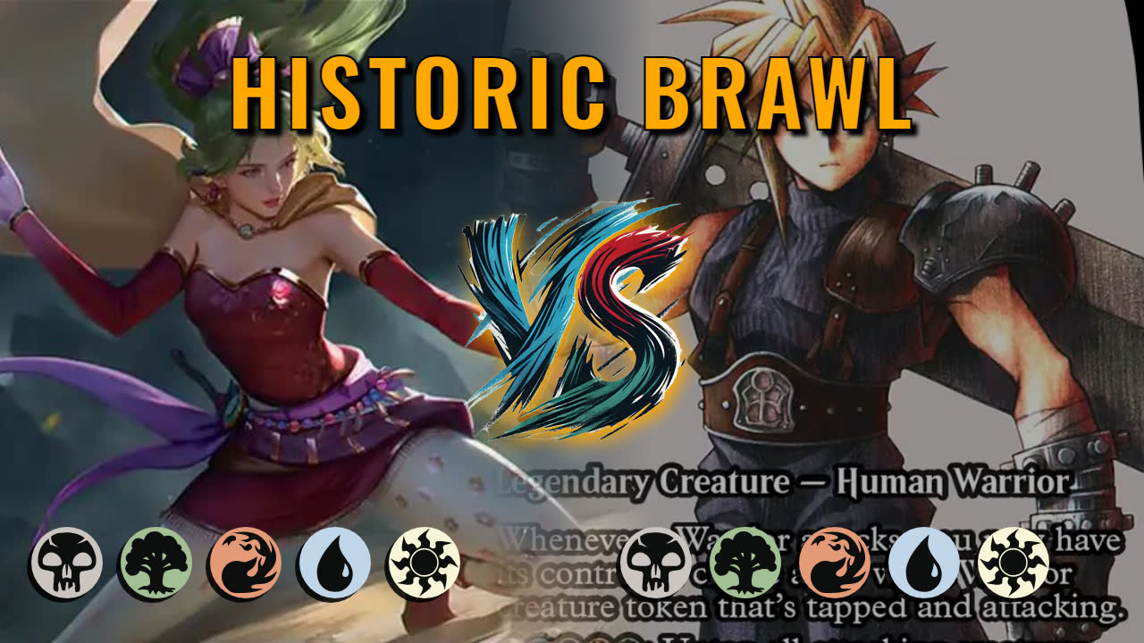 Watch MTG Arena Historic Brawl Video - Terra, Magical Adept by saitama VS Najeela, the Blade Blossom by LDS - 505b54