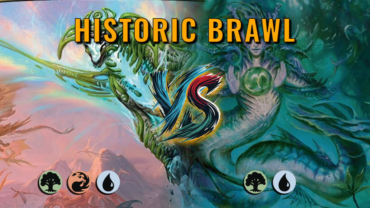 Watch MTG Arena Historic Brawl Video - Ureni of the Unwritten by saitama VS Tatyova, Benthic Druid by wisp - c6ea2d
