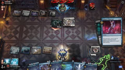 Watch MTG Arena Video Replay - Azorius Midrange by DamienF16 VS Orzhov Aggro by Lorenic - Traditional Standard Ranked
