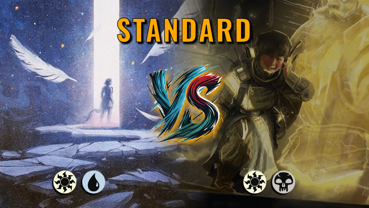 Watch MTG Arena Standard Video - Azorius Midrange by DamienF16 VS Orzhov Aggro by Lorenic - 00d8c6