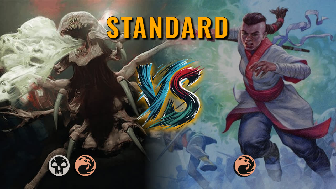 Watch MTG Arena Standard Video - Rakdos Midrange by Yhwach VS Mono Red Aggro by gameslayer - 5553af
