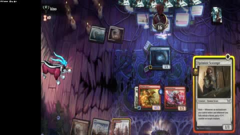 Watch MTG Arena Video Replay - Boros Aggro by DeadWeight VS Esper Aggro by kino - Standard Ranked