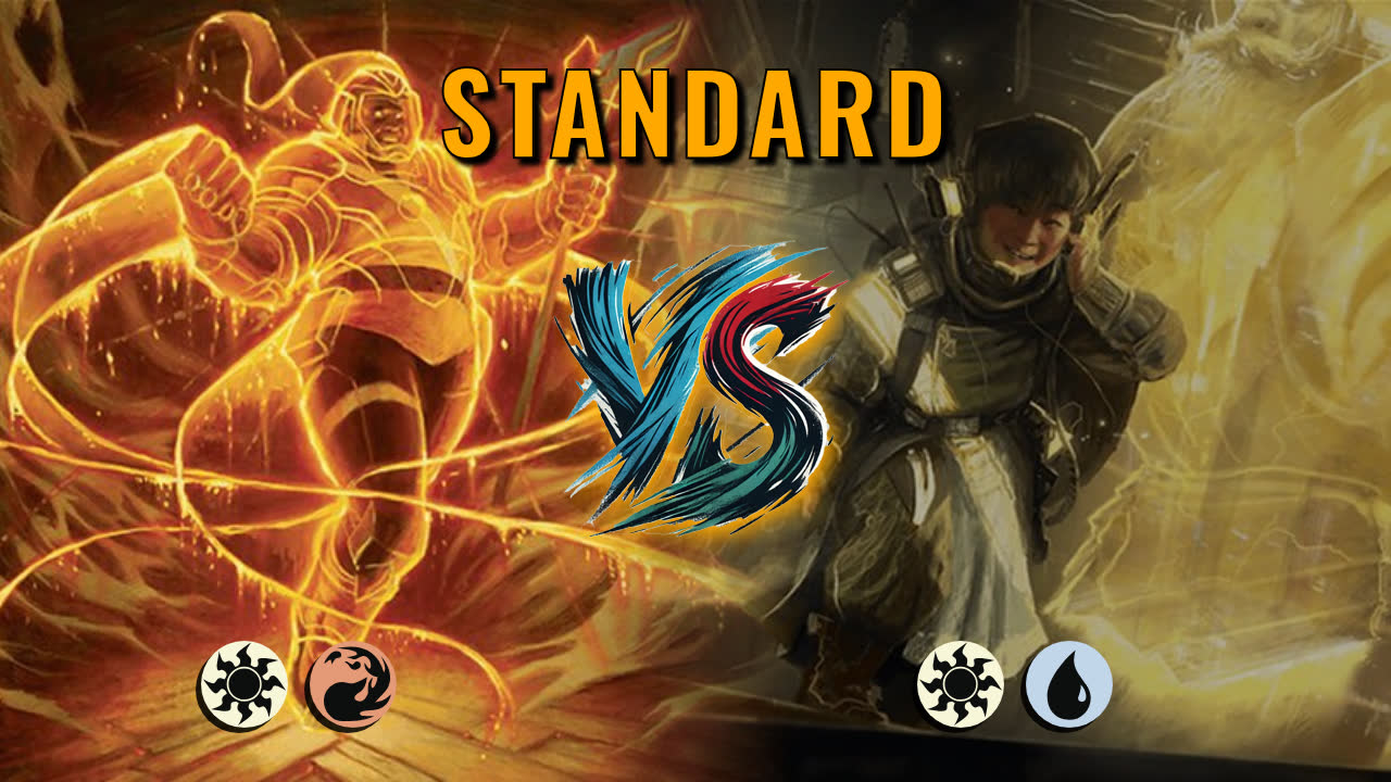 Watch MTG Arena Standard Video - Boros Aggro by DeadWeight VS Esper Aggro by kino - 5486a8