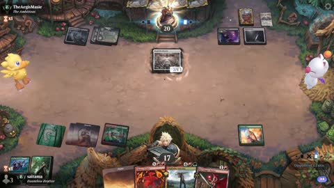 Watch MTG Arena Video Replay - Naya Aggro by saitama VS Orzhov Aggro by TheAegisMasie - Premier Draft