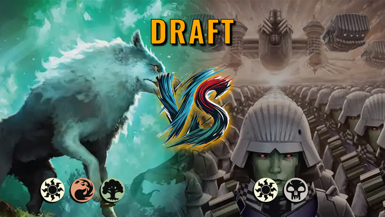 Watch MTG Arena Draft Video - Naya Aggro by saitama VS Orzhov Aggro by TheAegisMasie - c36c51
