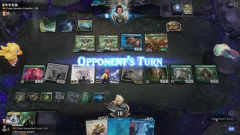 Watch MTG Arena Video Replay - Thrasios, Triton Hero by saitama VS Prime Speaker Vannifar by 永年年有魚 - Historic Brawl