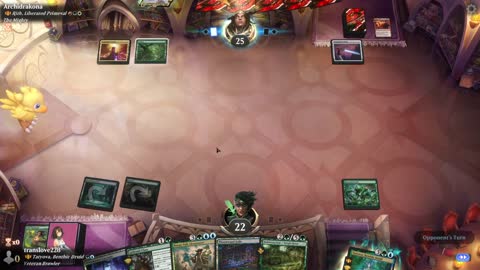 Watch MTG Arena Video Replay - Tatyova, Benthic Druid by translove228 VS Rith, Liberated Primeval by Archidrakona - Historic Brawl
