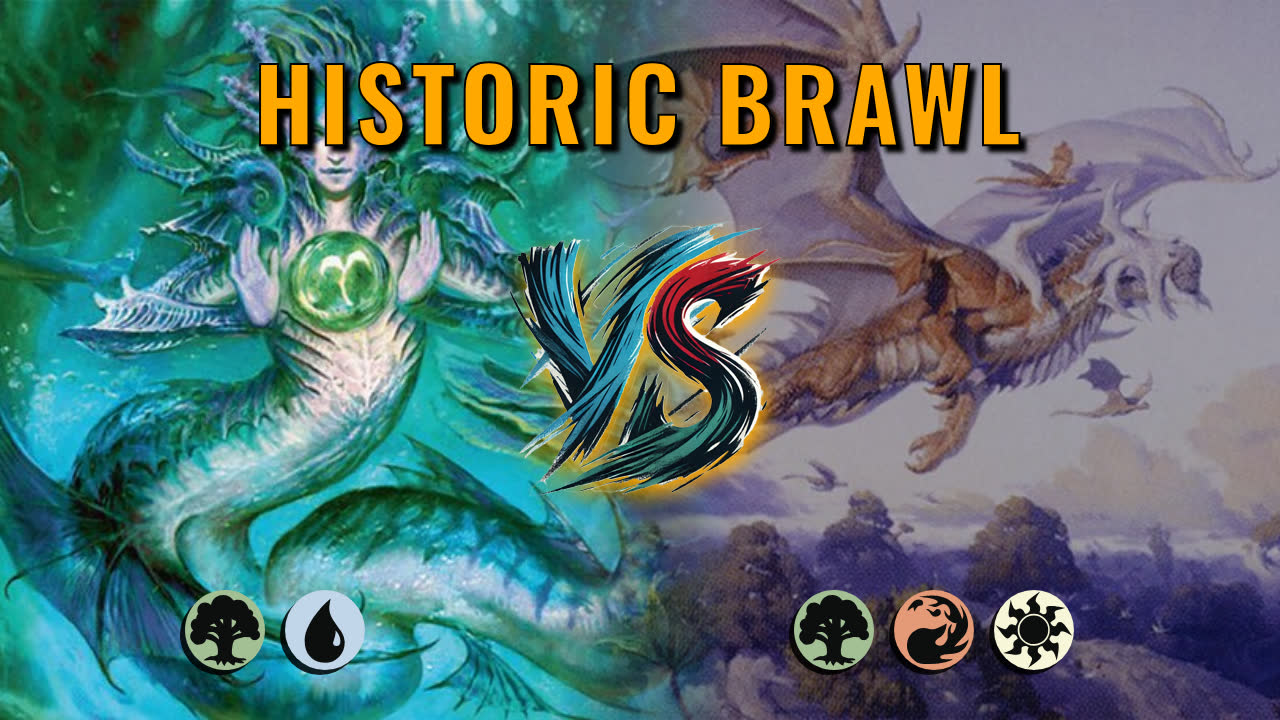 Watch MTG Arena Historic Brawl Video - Tatyova, Benthic Druid by translove228 VS Rith, Liberated Primeval by Archidrakona - a89512