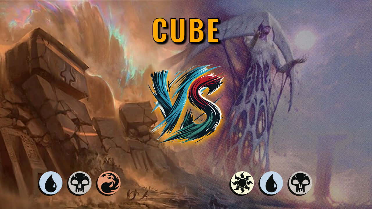 Watch MTG Arena Cube Video - Grixis Midrange by DamienF16 VS Esper Control by TacticalShart - d5594d