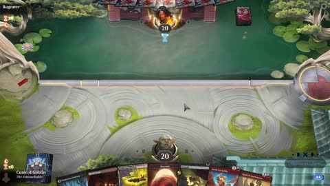 Watch MTG Arena Video Replay - Rakdos Aggro by CunicoliGoblin VS WUBG Midrange by Bugeater - Traditional Historic Play