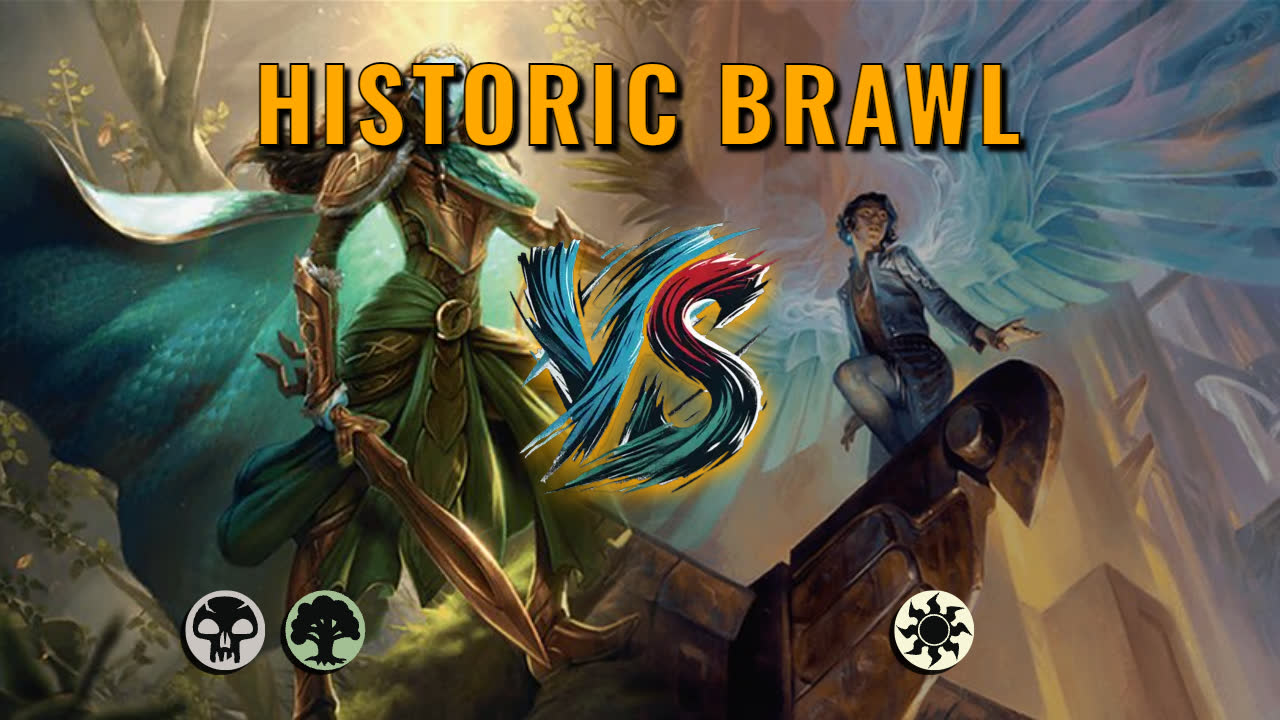 Watch MTG Arena Historic Brawl Video - Lathril, Blade of the Elves by ChaseDerick VS Giada, Font of Hope by JelloKnight - b3f5d7