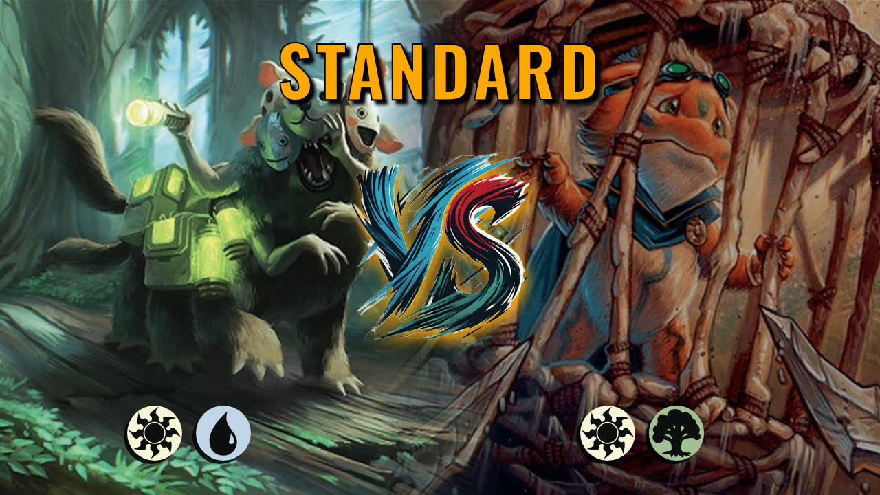 Watch MTG Arena Standard Video - Azorius Midrange by CunicoliGoblin VS Selesnya Midrange by Zeodan - 1f1962